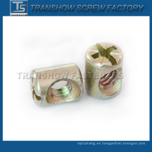 Zinc Alloy Furniture Barril Nut